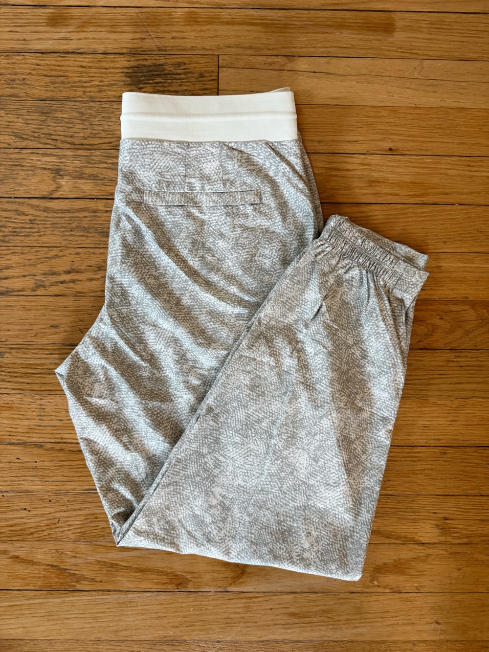 Athleta Men's Heather Gray Jogger Sweatpants